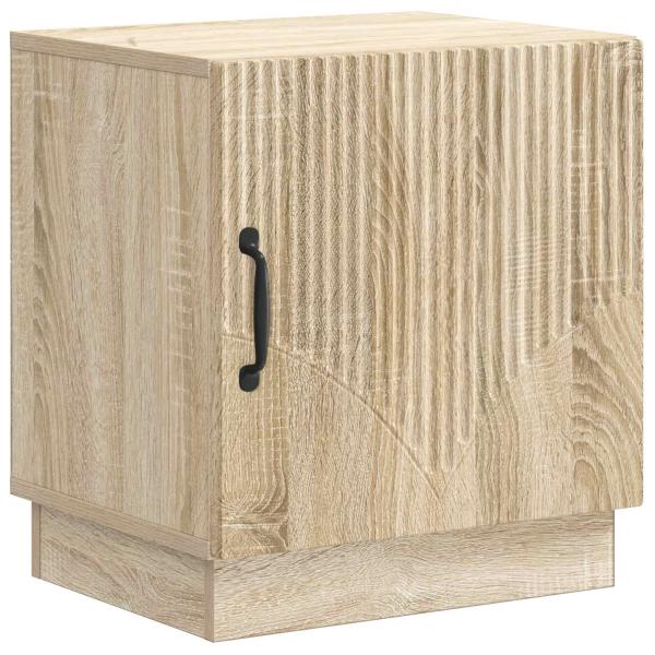 Nachttisch 2 stk. Sonoma-Eiche 43 x 34,5 x 47 cm Holzwerkstoff