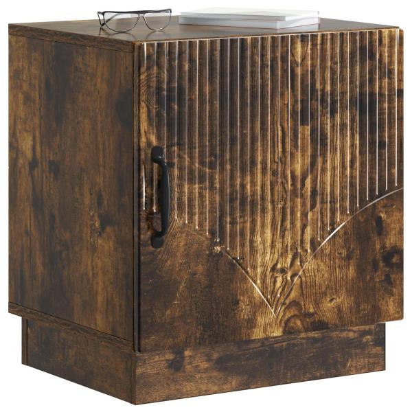 Nachttisch Geräucherte Eiche 43 x 34,5 x 47 cm Holzwerkstoff