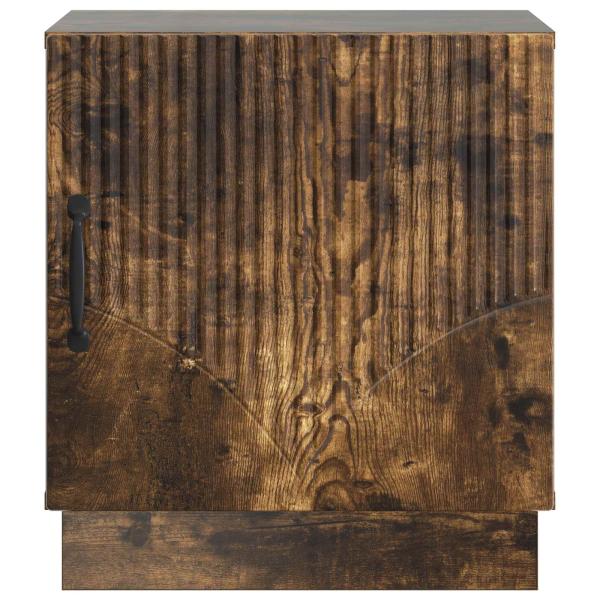 Nachttisch Geräucherte Eiche 43 x 34,5 x 47 cm Holzwerkstoff