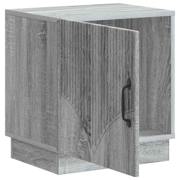 Nachttisch Grau Sonoma 43 x 34,5 x 47 cm Holzwerkstoff