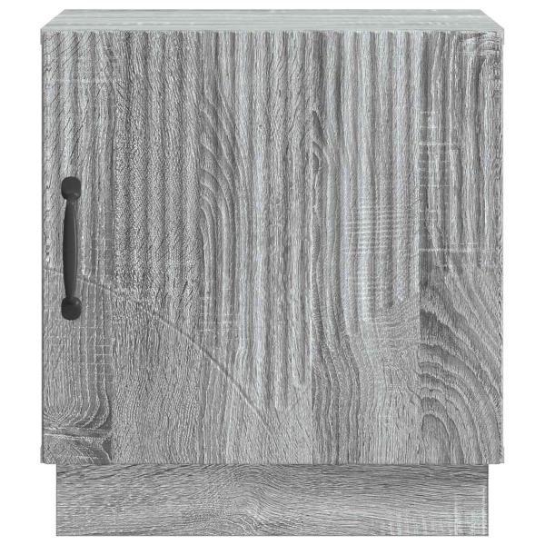 Nachttisch Grau Sonoma 43 x 34,5 x 47 cm Holzwerkstoff