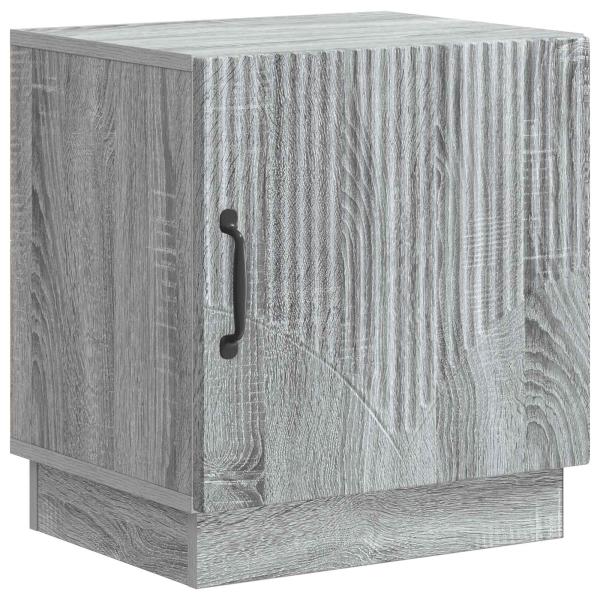 Nachttisch 2 stk. Grau Sonoma 43 x 34,5 x 47 cm Holzwerkstoff