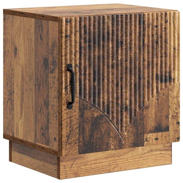 Nachttisch Altholz 43 x 34,5 x 47 cm Holzwerkstoff