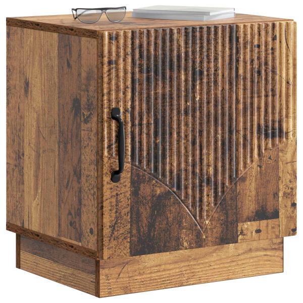 Nachttisch Altholz 43 x 34,5 x 47 cm Holzwerkstoff