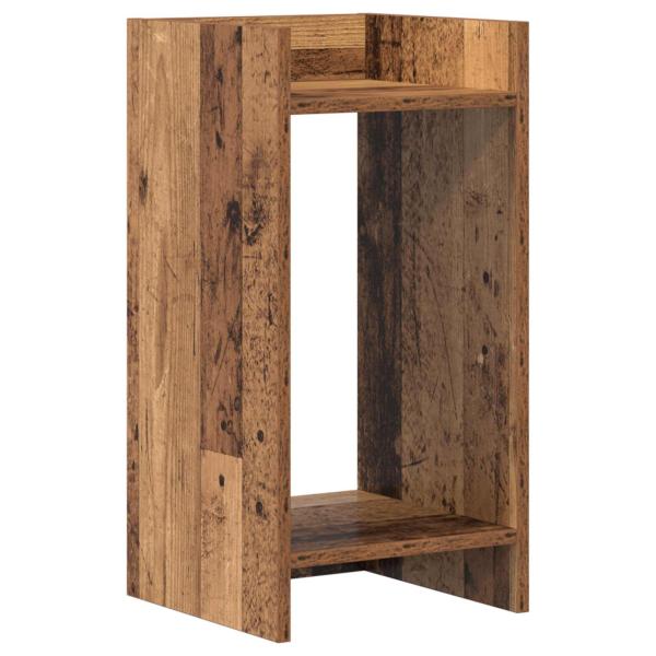 Pflanzenständer Altholz 30 x 30 x 60 cm Holzwerkstoff