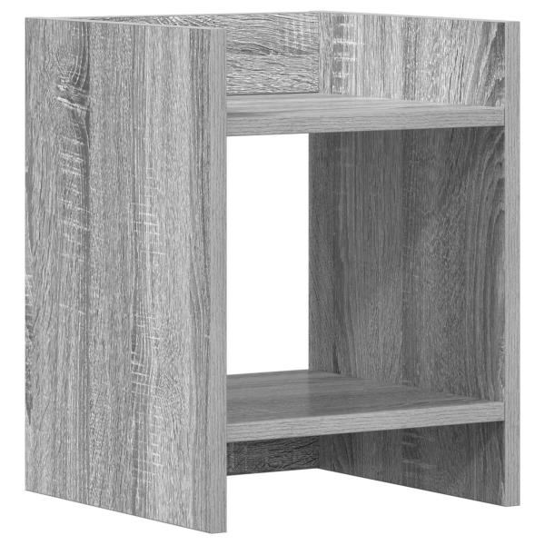 Pflanzenständer Sonoma-Grau 30 x 30 x 40 cm Holzwerkstoff