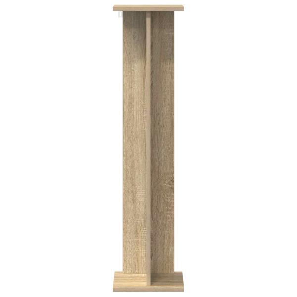 Pflanzenständer Sonoma-Eiche 25 x 25,5 x 100,5 cm Holzwerkstoff