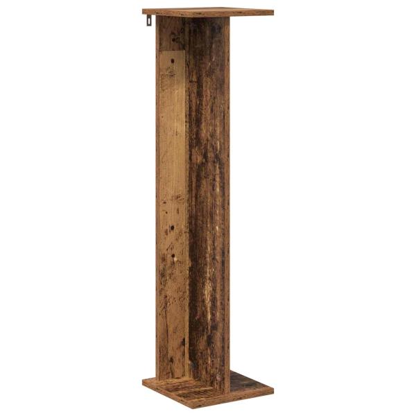 Pflanzenständer Altholz 25 x 25,5 x 100,5 cm Holzwerkstoff
