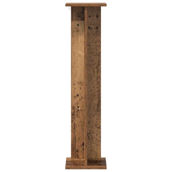 Pflanzenständer Altholz 25 x 25,5 x 100,5 cm Holzwerkstoff