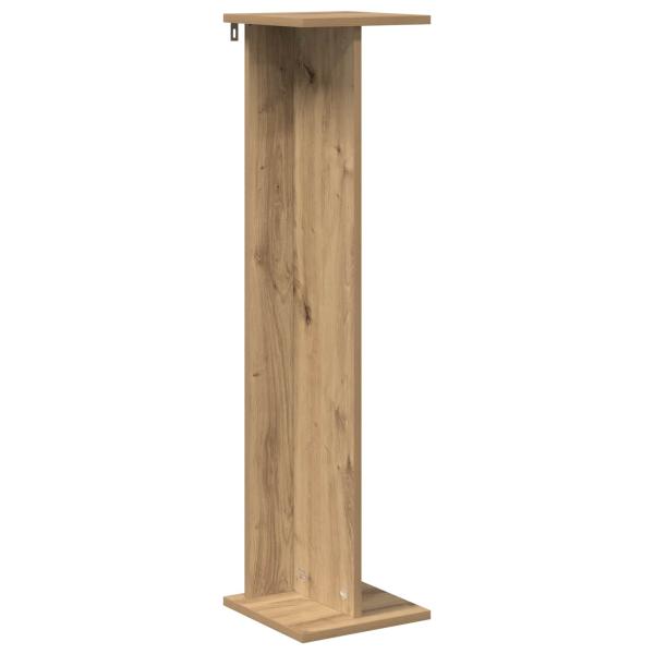Pflanzenständer Artisan-Eiche 25 x 25,5 x 100,5 cm