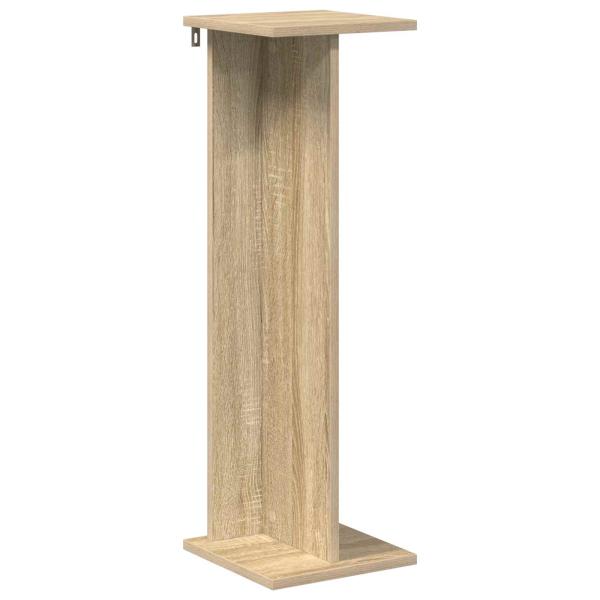Pflanzenständer Sonoma-Eiche 25 x 25,5 x 80,5 cm Holzwerkstoff