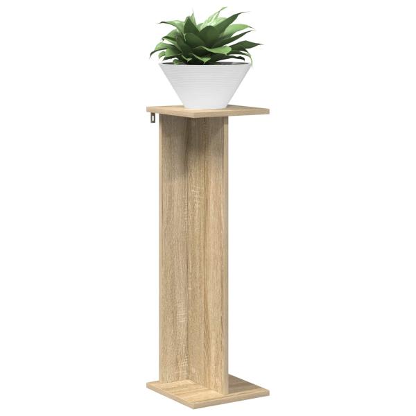 Pflanzenständer Sonoma-Eiche 25 x 25,5 x 80,5 cm Holzwerkstoff