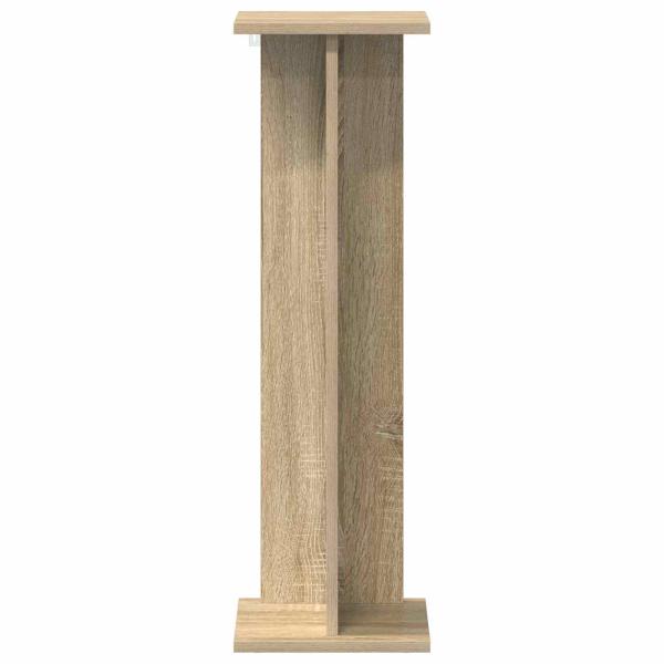 Pflanzenständer Sonoma-Eiche 25 x 25,5 x 80,5 cm Holzwerkstoff