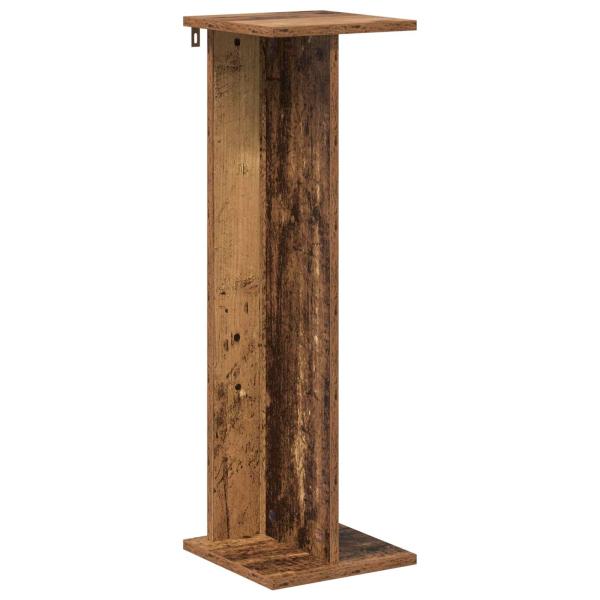 Pflanzenständer Altholz 25 x 25,5 x 80,5 cm Holzwerkstoff