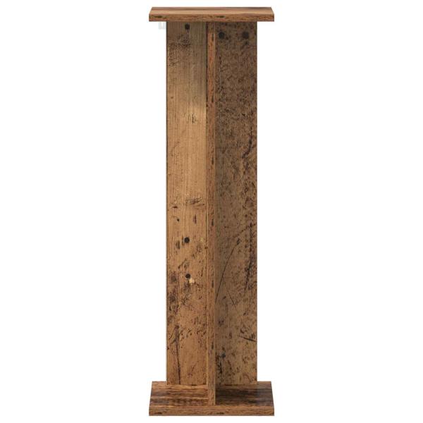 Pflanzenständer Altholz 25 x 25,5 x 80,5 cm Holzwerkstoff