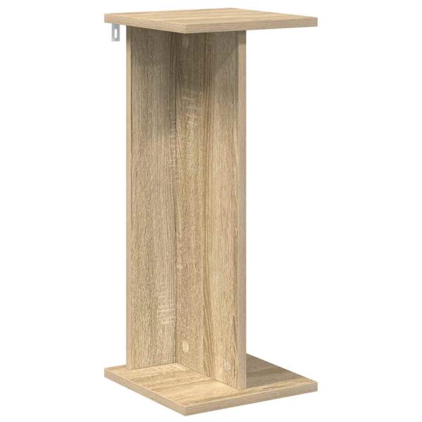 Pflanzenständer Sonoma-Eiche 25 x 25,5 x 60,5 cm Holzwerkstoff