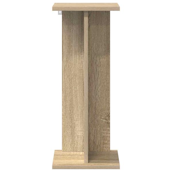 Pflanzenständer Sonoma-Eiche 25 x 25,5 x 60,5 cm Holzwerkstoff