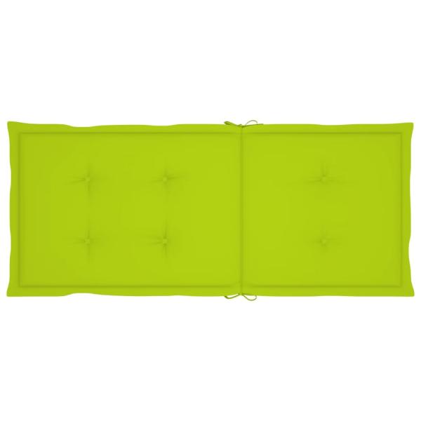 Verstellbare Gartenstühle mit Auflagen 8 Stk. Grau Akazienholz
