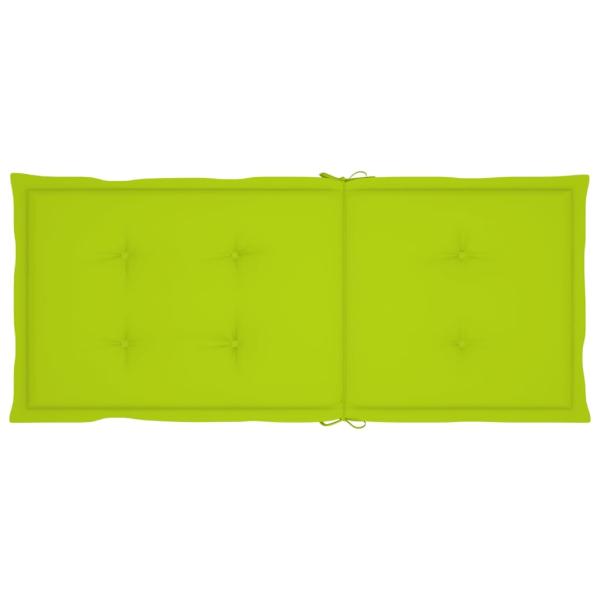 Verstellbare Gartenstühle mit Auflagen 8 Stk. Grau Akazienholz