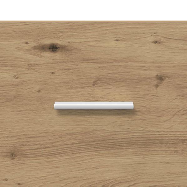 Kopfteil mit Schrank 3 Stk. Artisan-Eiche Holzwerkstoff