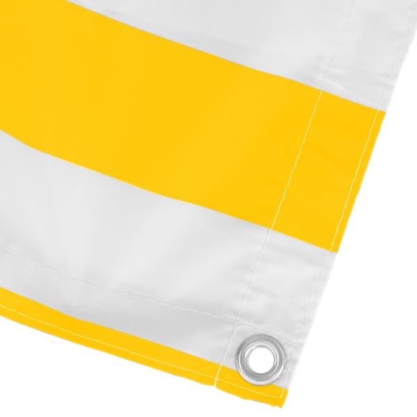 Balkonsichtschutz 100 x 400 cm Oxford-Stoff Rechteckig