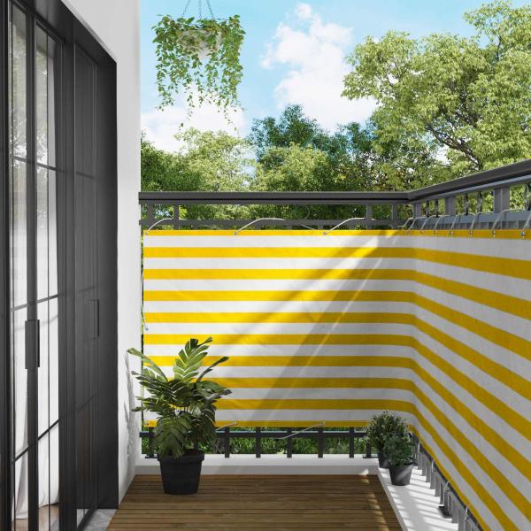 ARDEBO.de - Balkonsichtschutz 110 x 600 cm Oxford-Stoff Rechteckig