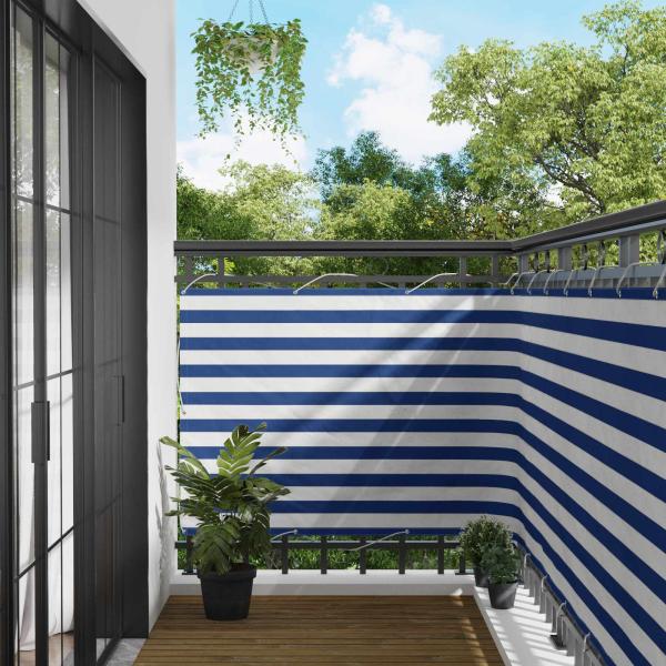 ARDEBO.de - Balkonsichtschutz 110 x 700 cm Oxford-Stoff Rechteckig