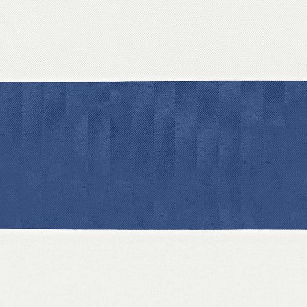 Balkonsichtschutz Blau und Weiß 110 x 1000 cm Oxford-Stoff