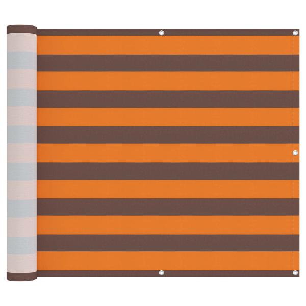 Balkonsichtschutz 100 x 300 cm Oxford-Stoff Rechteckig