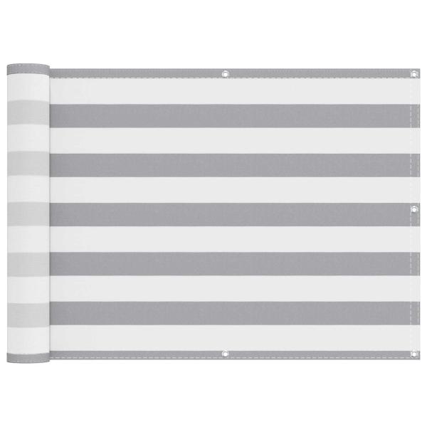 Balkonsichtschutz 75 x 800 cm Oxford-Stoff Rechteckig