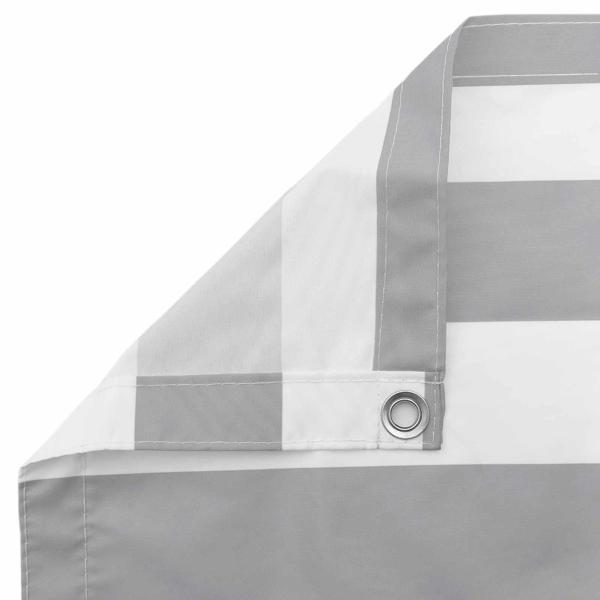Balkonsichtschutz 75 x 800 cm Oxford-Stoff Rechteckig