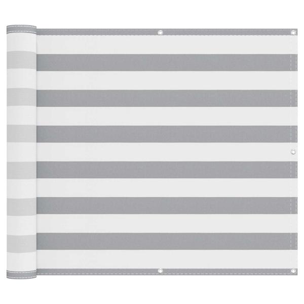 Balkonsichtschutz 100 x 800 cm Oxford-Stoff Rechteckig