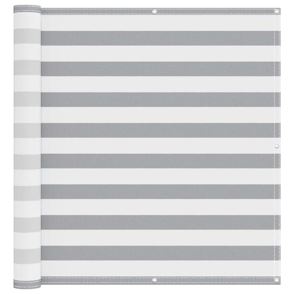 Balkonsichtschutz 120 x 700 cm Oxford-Stoff Rechteckig