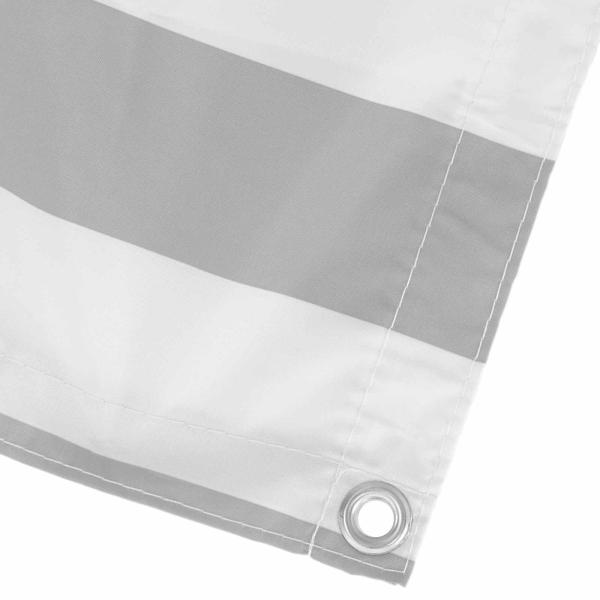 Balkonsichtschutz 120 x 700 cm Oxford-Stoff Rechteckig