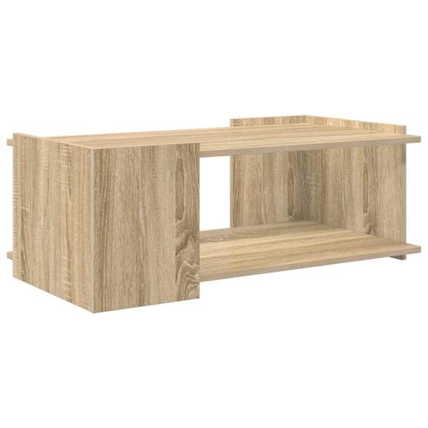Couchtisch Sonoma-Eiche 90 x 50 x 33 cm Holzwerkstoff