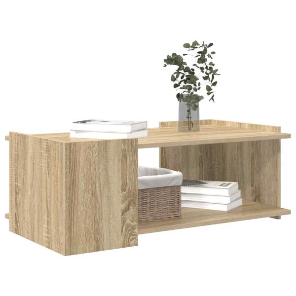 Couchtisch Sonoma-Eiche 90 x 50 x 33 cm Holzwerkstoff