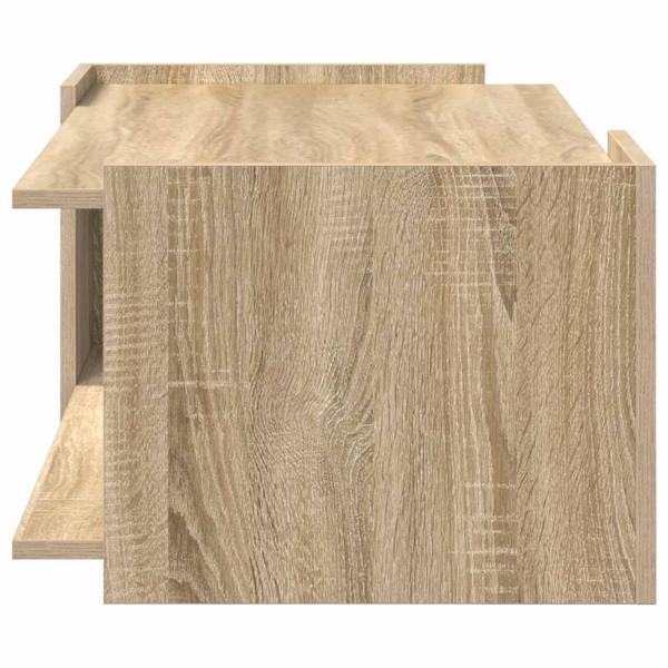 Couchtisch Sonoma-Eiche 90 x 50 x 33 cm Holzwerkstoff