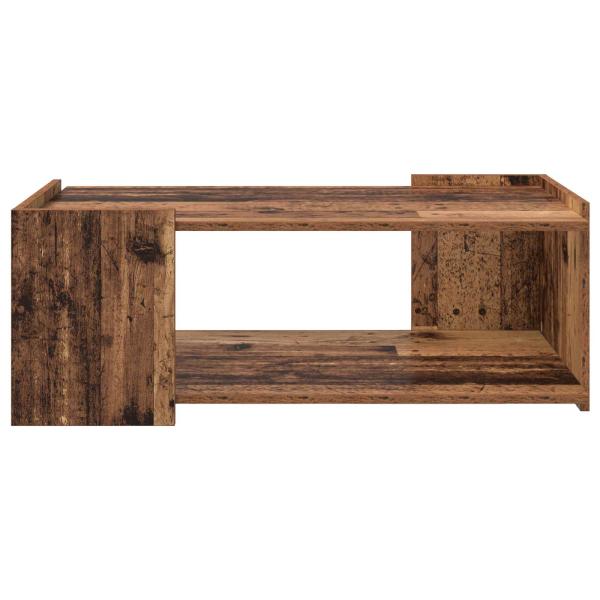 Couchtisch Altholz 90 x 50 x 33 cm Holzwerkstoff