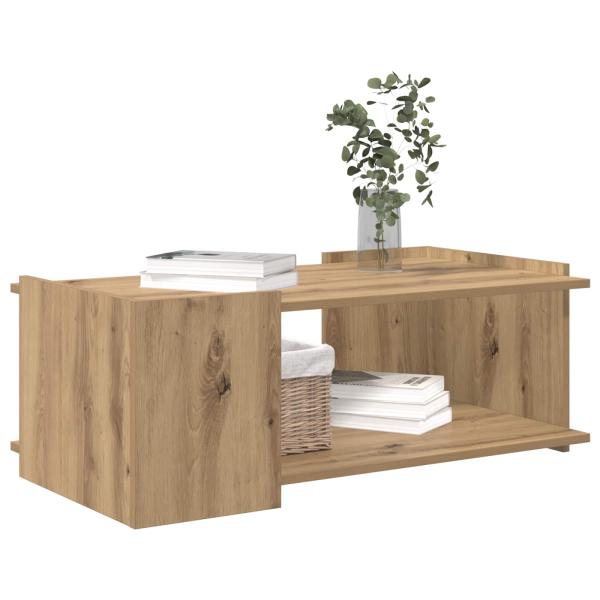Couchtisch Artisan-Eiche 90 x 50 x 33 cm Holzwerkstoff