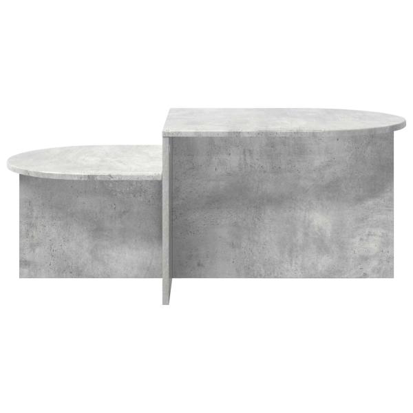 Couchtisch Betongrau 100 x 50 x 40 cm Holzwerkstoff