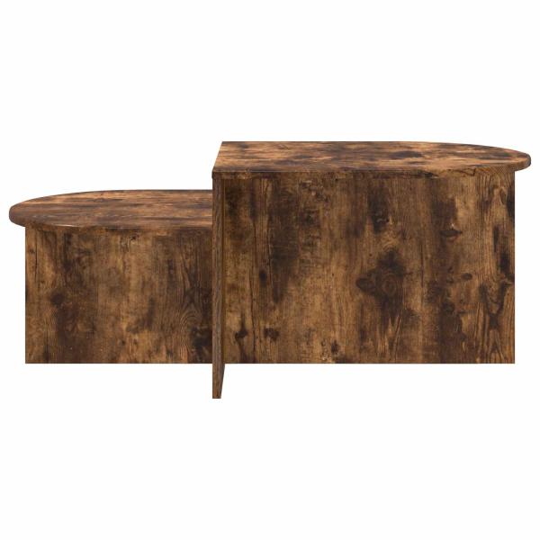 Couchtisch Räuchereiche 100 x 50 x 40 cm Holzwerkstoff