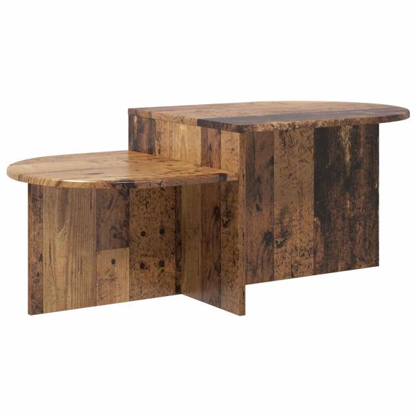 Couchtisch Altholz 100 x 50 x 40 cm Holzwerkstoff
