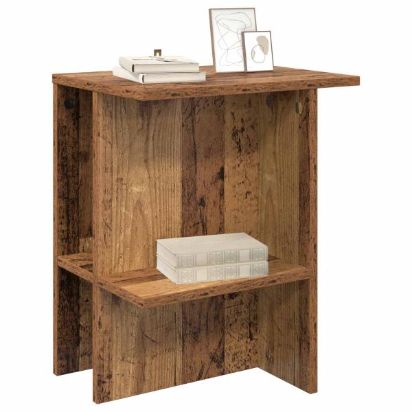 Couchtisch 2 stk. Altholz 40 x 30 x 49 cm Holzwerkstoff