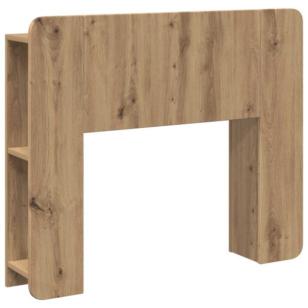 Kopfteil Schrank Artisan-Eiche 80 cm Holzwerkstoff