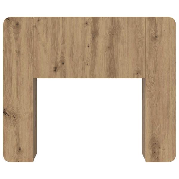 Kopfteil Schrank Artisan-Eiche 80 cm Holzwerkstoff