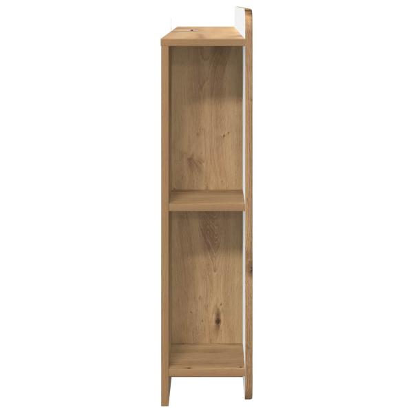 Kopfteil Schrank Artisan-Eiche 80 cm Holzwerkstoff