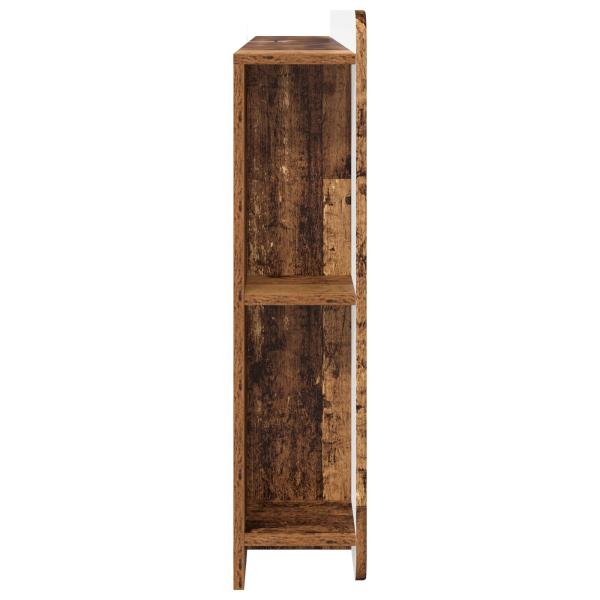 Kopfteil Schrank mit Speicher Altholz Holzwerkstoff