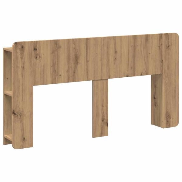 Kopfteil Schrank Artisan-Eiche 140 cm Holzwerkstoff