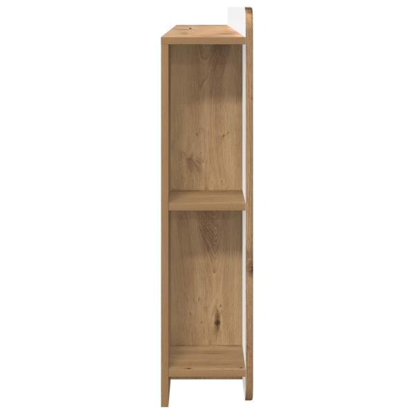 Kopfteil Schrank Artisan-Eiche 140 cm Holzwerkstoff
