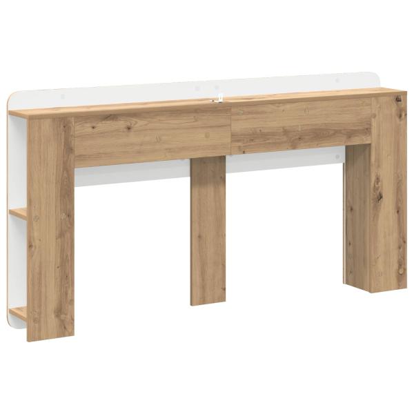 Kopfteil Schrank Artisan-Eiche 140 cm Holzwerkstoff